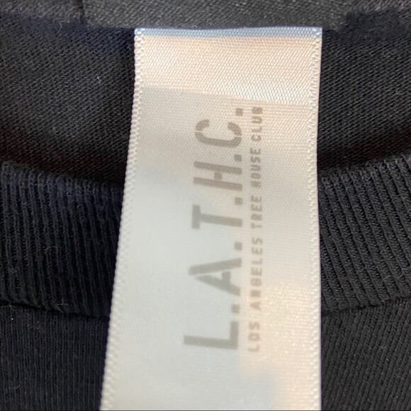 LATHC T-Shirt Turnt 70 Dark Side Unisex T-Shirt Men sz XL Tree House Club Black - Picture 7 of 14